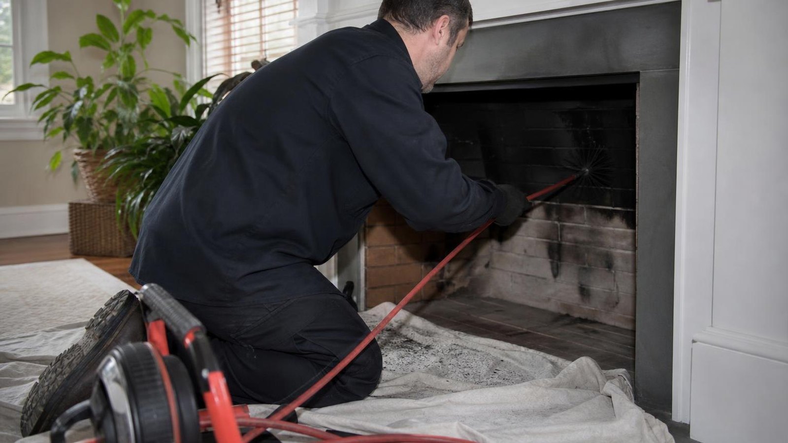 Local chimney sweep & inspection for Newtown homes